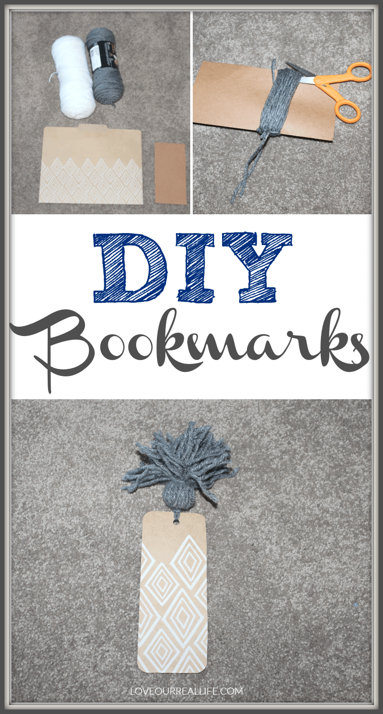 Handmade Bookmarks, A Fun and Easy DIY ⋆ Love Our Real Life