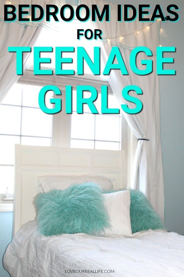 Bedroom ideas for teenage girls