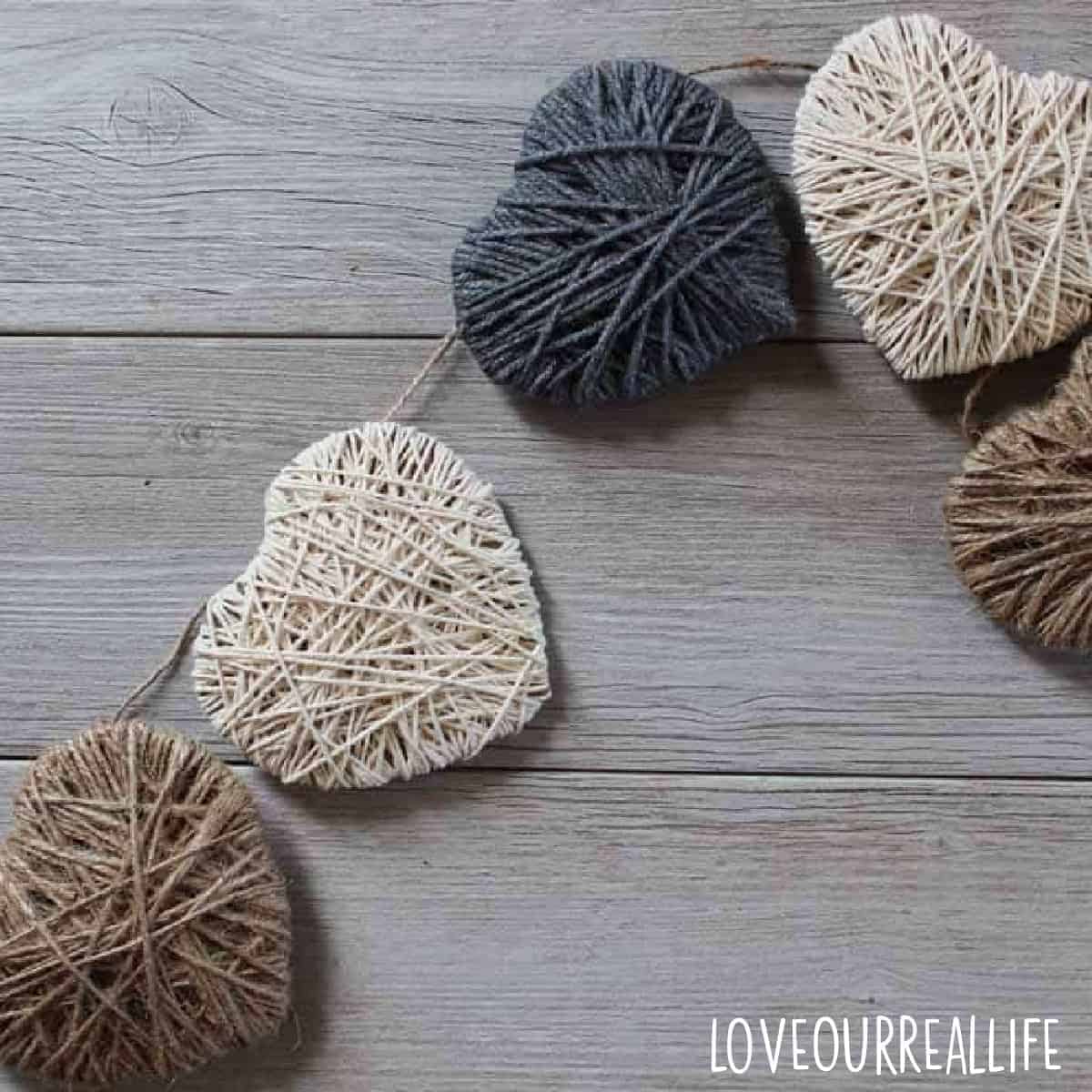 Yarn Heart Craft