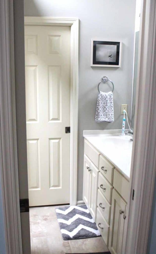 Teen Boy Bathroom Makeover ⋆ Love Our Real Life