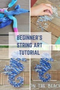 How to Make String Art: A Beginner's Guide ⋆ Love Our Real Life