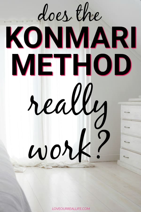 Does the KonMari Method work? 