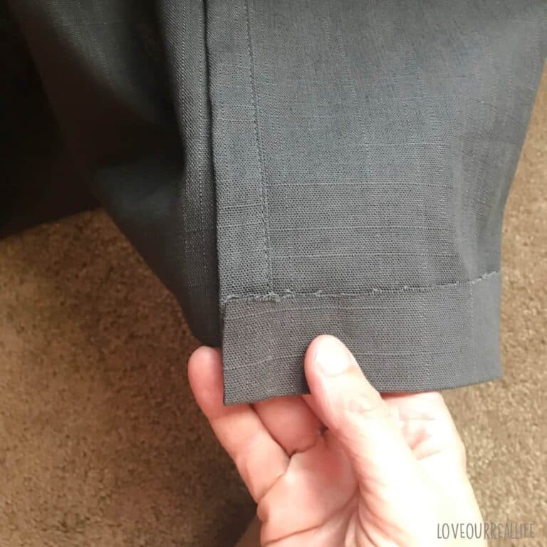 How to Hem Curtains without Sewing
