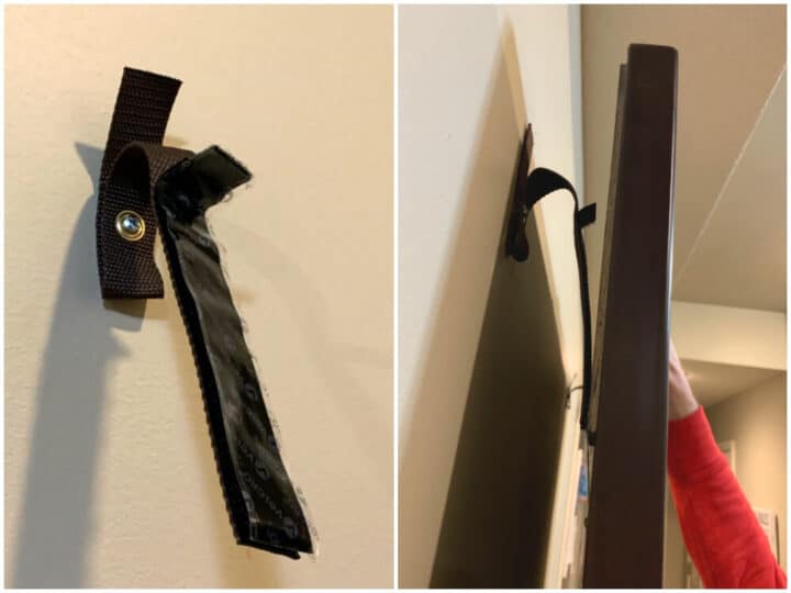 How to Secure a Heavy Leaning Floor Mirror to the Wall ⋆ Love Our Real Life