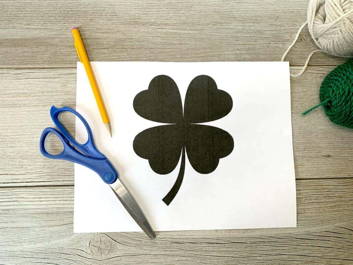 JIHFOHHA Lucky Clover Leaf Cutting Die St. Patrick's Day...
