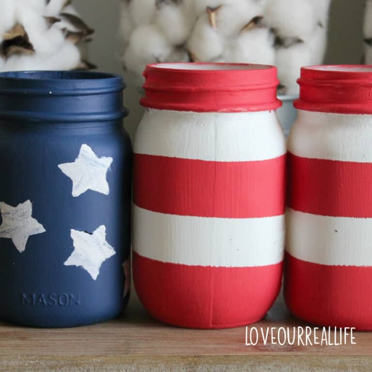 DIY 4th of July Patriotic Crafts & Decorations (EASY Ideas) ⋆ Love Our ...