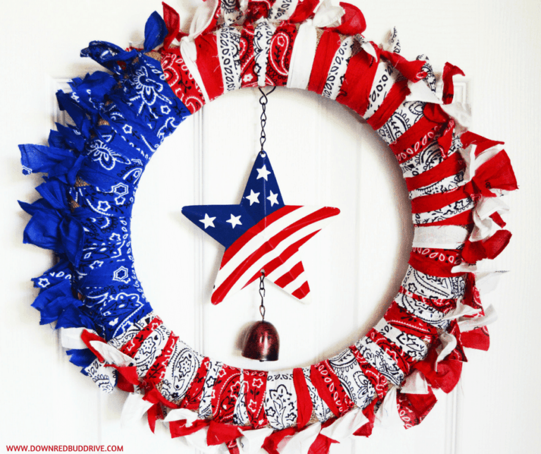 DIY 4th of July Patriotic Crafts & Decorations (EASY Ideas) ⋆ Love Our ...