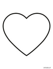 Free Heart Printable Templates: For Coloring and Stencils ⋆ Love Our ...
