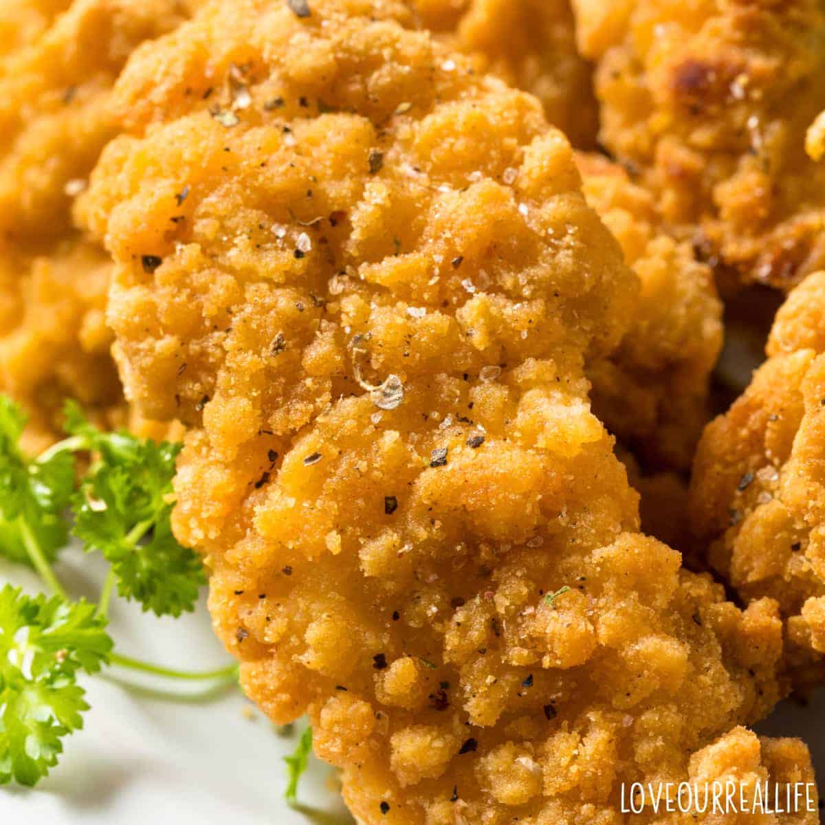 How To Cook Frozen Chicken Tenders In an Air Fryer ⋆ Love Our Real Life