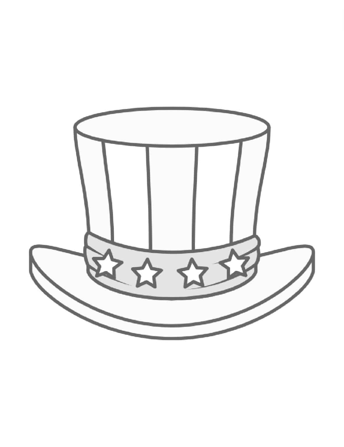 FREE American Flag & USA Coloring Pages - Printable PDFs ⋆ Love Our