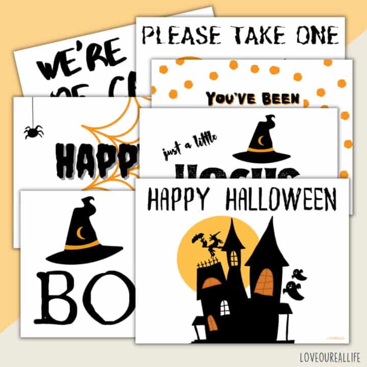 FREE Printable Arrow Signs - Directional Templates ⋆ Love Our Real Life