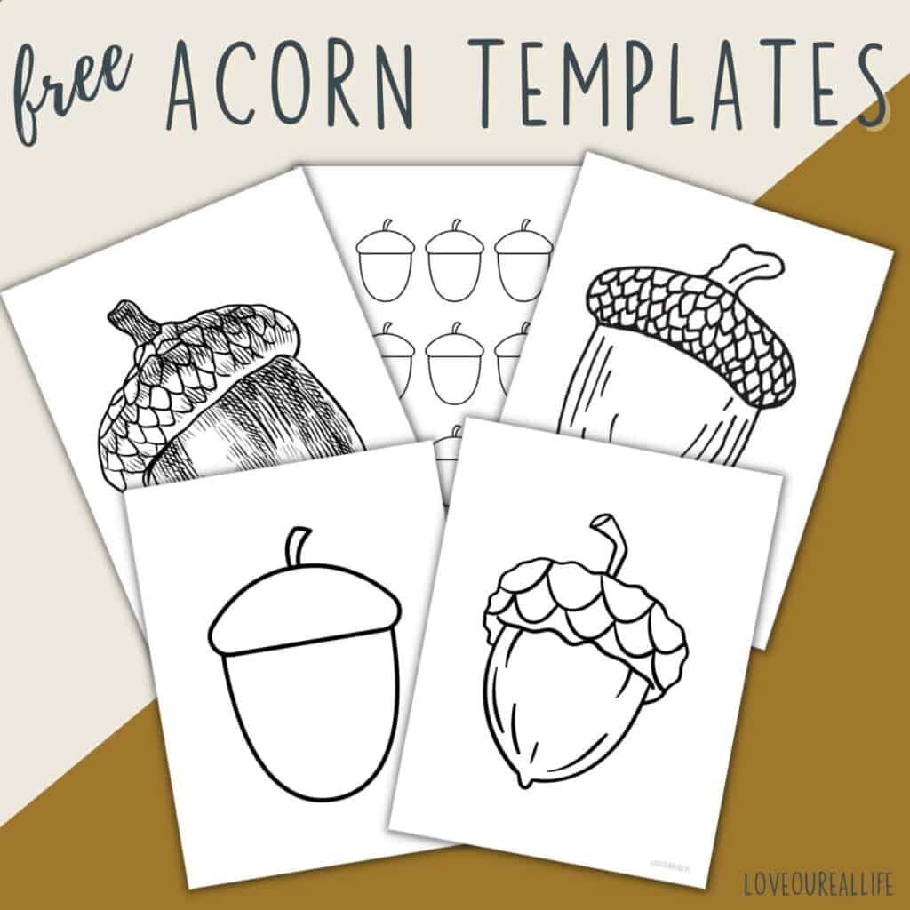 Carrot Template – Free Printable for Easter Crafts ⋆ Love Our Real Life
