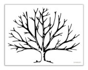 FREE Printable Trees Without Leaves Template - 19 Pages ⋆ Love Our Real ...