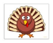 FREE I'm Thankful For Printable and Worksheets for Kids ⋆ Love Our Real ...