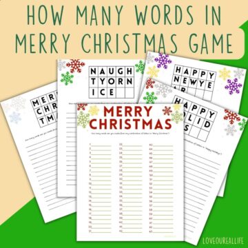 Printable games for 'how many words can you create from M-E-R-R-Y-C-H-R-I-S-T-M-A-S.