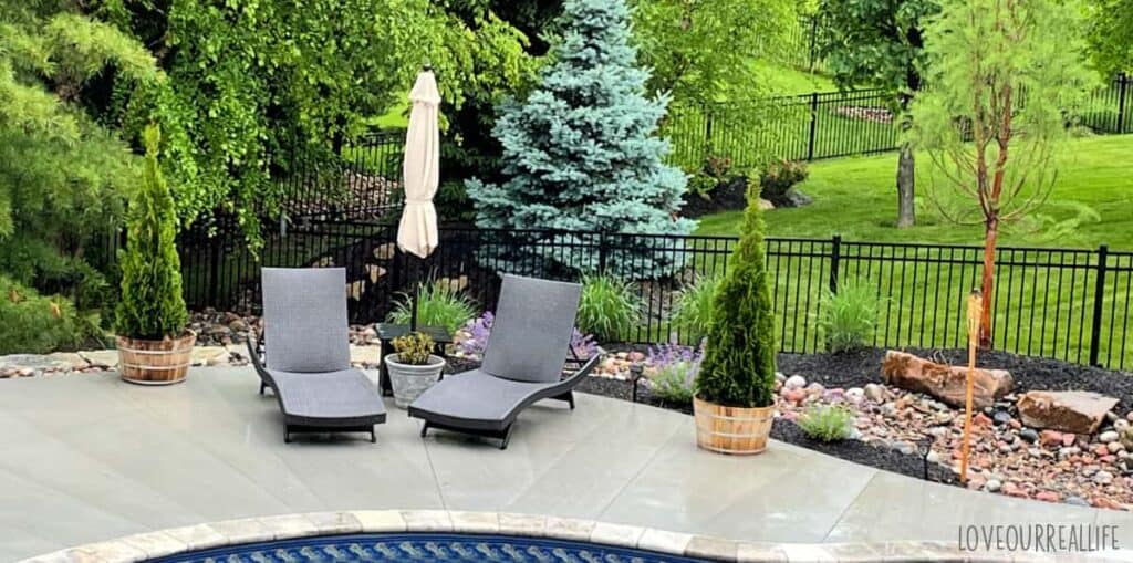 28 Cheap Ways To Block A Neighbors View Backyard Privacy ⋆ Love Our 