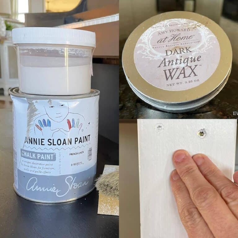 How To Apply Chalk Paint Wax: Tips to Use