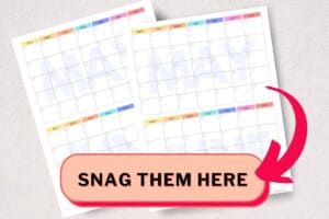 FREE Printable May and June Calendar Template - 2023 ⋆ Love Our Real Life