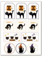 Free Happy Halloween Gift Tag Printables ⋆ Love Our Real Life