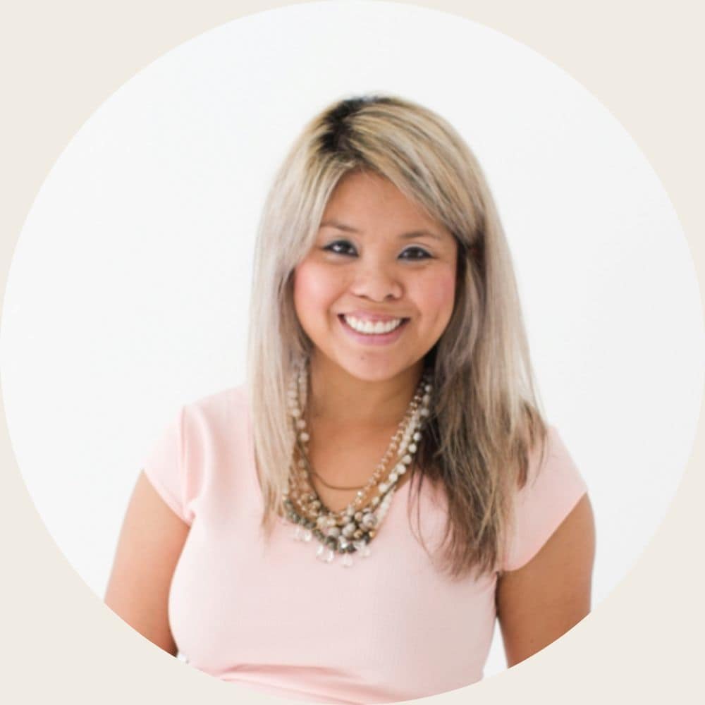 Seng A giving testimonial for cleaning binder.