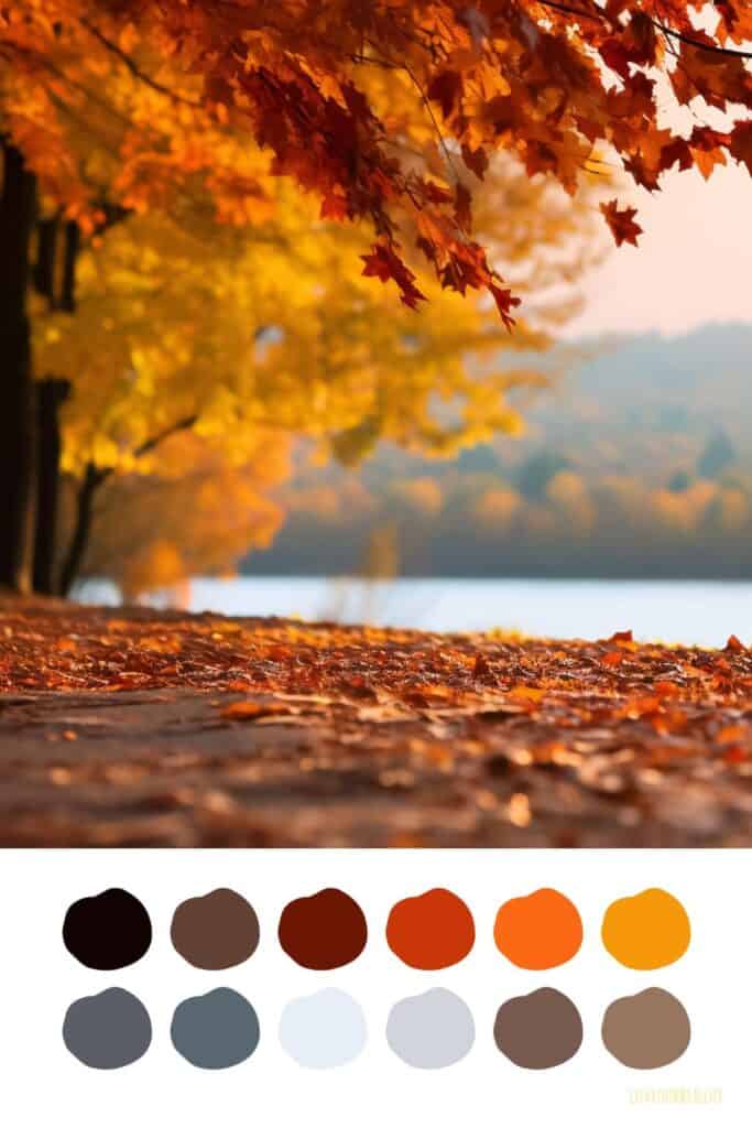 Fall Autumn Color Palettes Create Cozy Spaces With Nature s Hues 