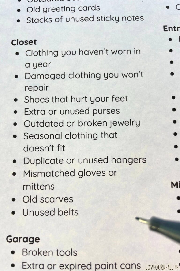 100 Things To Declutter Today For A Tidy Stress Free Home Love Our 100-things-to-declutter-today-for-a-tidy-stress-free-home-love-our